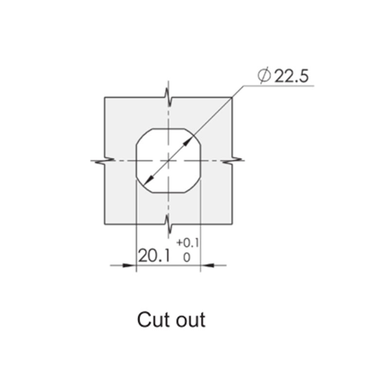 MS705-S Rotasi 90° 270N Memuat Kunci Industri Baja Tahan Karat MS705-S Rotasi 90° 270N Memuat Kunci Industri Baja Tahan Karat