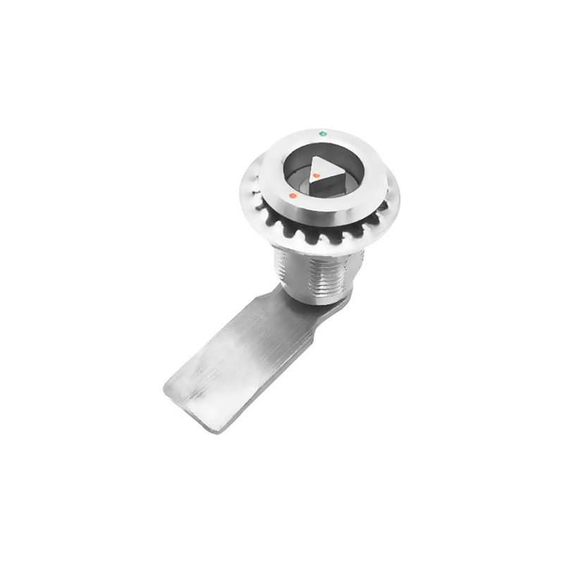 Kunci Baja Tahan Karat Silinder Kunci Segitiga 8mm MS816-1-S
