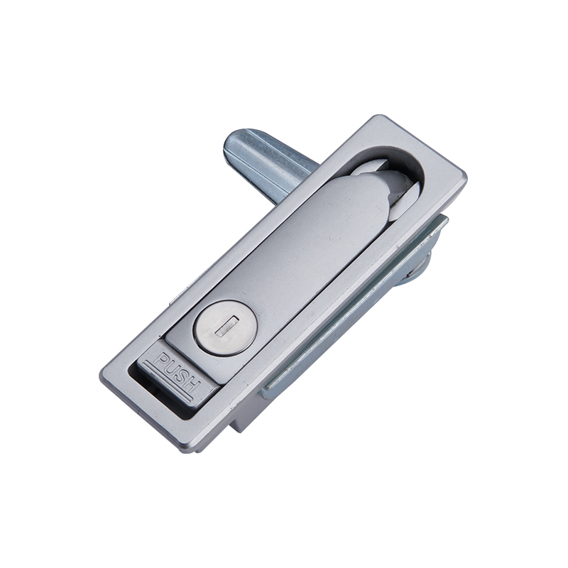 Kunci Pintu Datar Industri Dasar Chrome MS713 Matt
