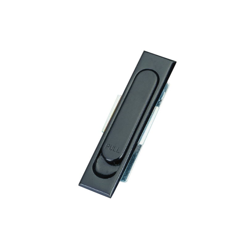 MS717-2 Kunci Pintu Datar Dasar Cat Semprot Hitam