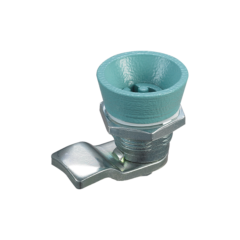 MS705-K01 Peacock Green Spray Pegangan Plastik Kunci Silinder
