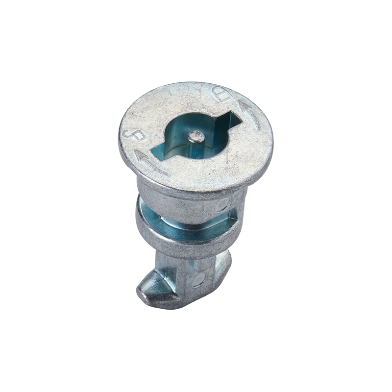 MS705-K03 Kunci Silinder Industri Pelapisan Seng Putih