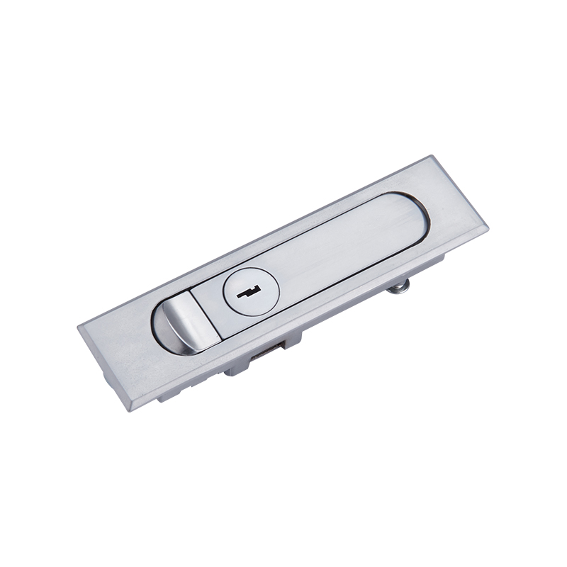 MS730 Stainless Steel Kunci Silinder Penutup Kunci Pintu Datar