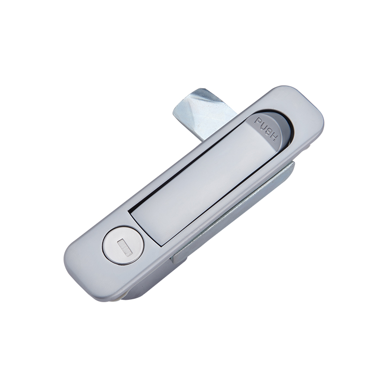 Kunci Pintu Datar Industri Dasar Chrome MS737 Matt