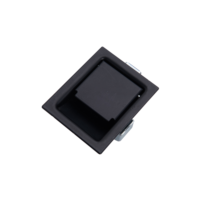 MS866-4A Kunci Panel Industri Dicat Semprot Hitam