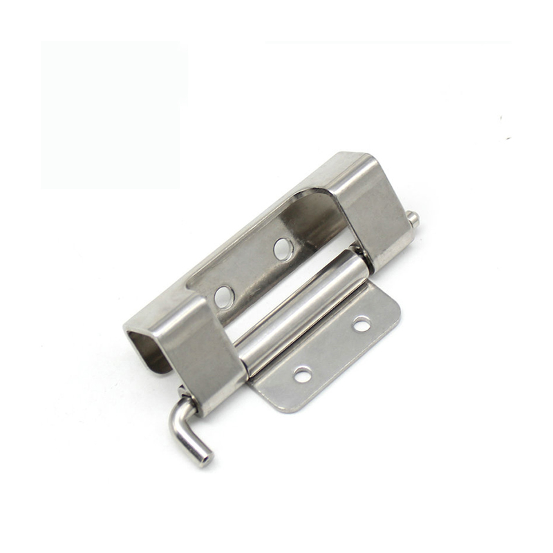 CL283-1 153g 120°Angle Engsel Besi Terbuka, Poros Berputar