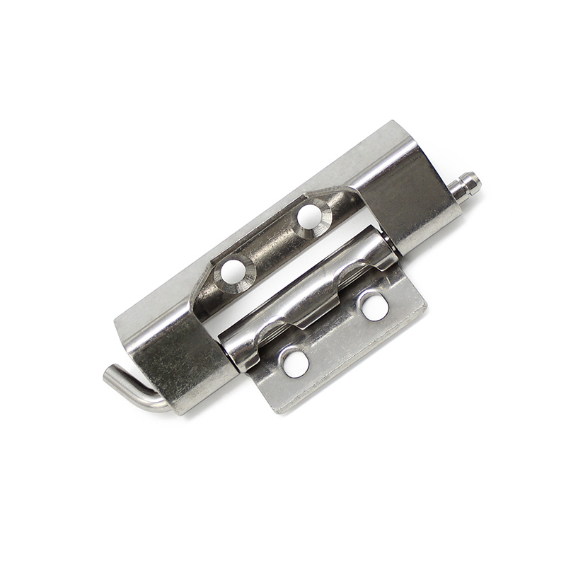 CL283-1B 144g 120°Angle Open Stainless Steel Engsel, Poros Berputar