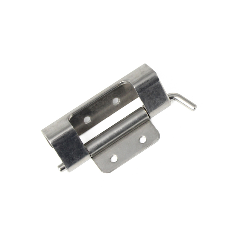 CL283-2 165g 120°Angle Open Stainless Steel Engsel, Poros Berputar