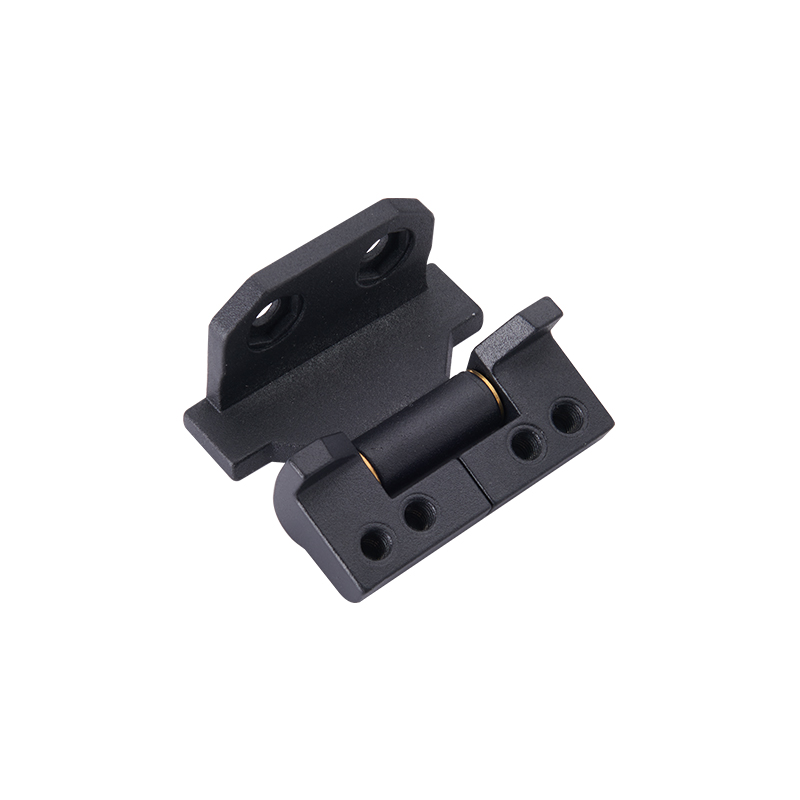 CL213-1 Engsel Kaset Paduan Seng Hitam Semprot Plastik, Gasket Tembaga