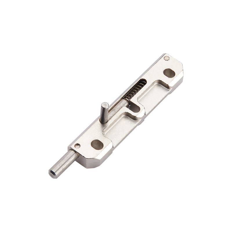 Engsel Paduan CL106, Poros Baja Tahan Karat, Pegas （Engsel Lapis Nikel Sandblasted）