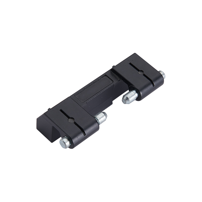 CL201-4 147g Plastik Disemprot Hitam, Engsel Bawaan Paduan Seng Sandblasted