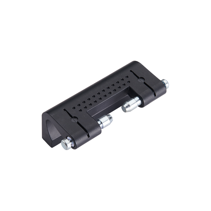 CL201-5 164g Plastik Disemprot Hitam, Engsel Bawaan Paduan Seng Sandblasted
