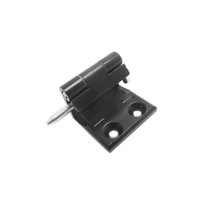 CL264-A Engsel Kaset Paduan Seng Hitam Semprot, Pin Baja Galvanis