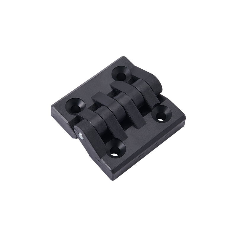 CL295 Engsel Plastik Industri Pin Baja Karbon PA Hitam