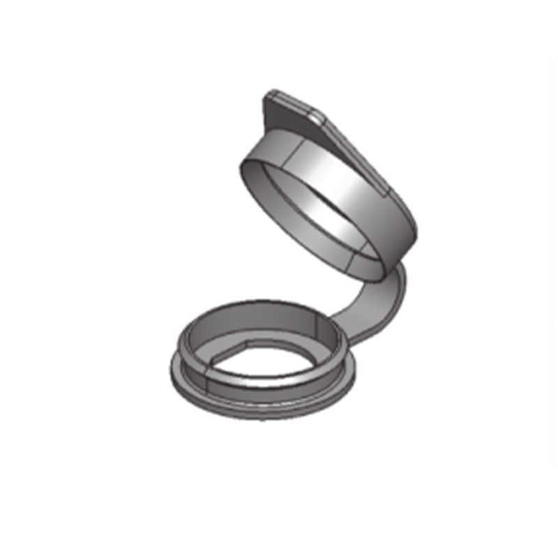 WP003 Aksesori Kunci Penutup Tahan Air Industri diameter dalam 29mm