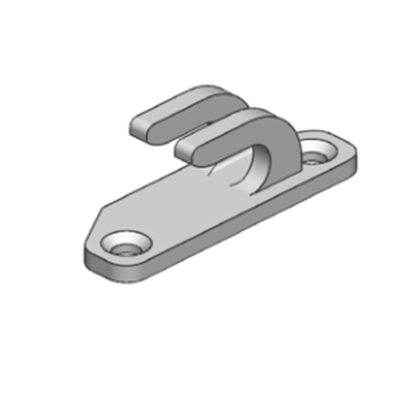 RG003-5 Untuk Batang Datar Dengan Lampiran Batang Penghubung Pin Pengunci