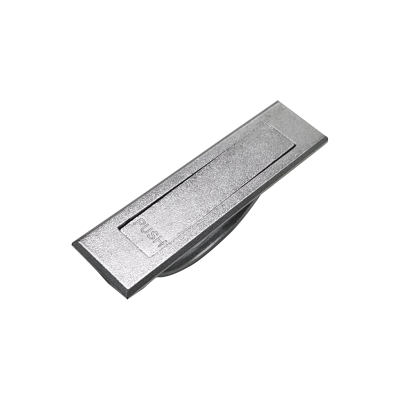 LS501-1 Gagang Pintu Pelapis Krom Sandblasting