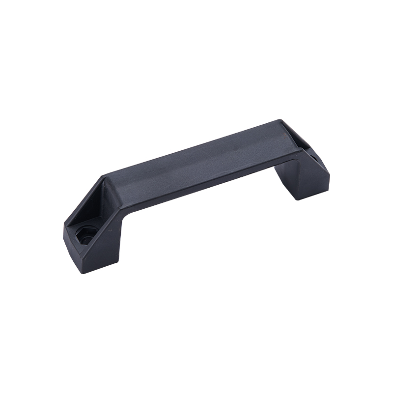 Pegangan Pintu Industri Bahan PA Hitam LS522